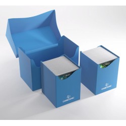 Gamegenic - Doppio Porta Mazzo XL - 200+ Carte - Blue